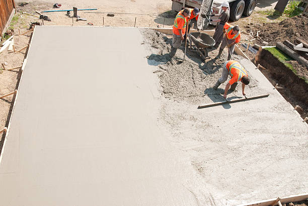 Best Concrete Driveway Installation in Emerald Bay, TX